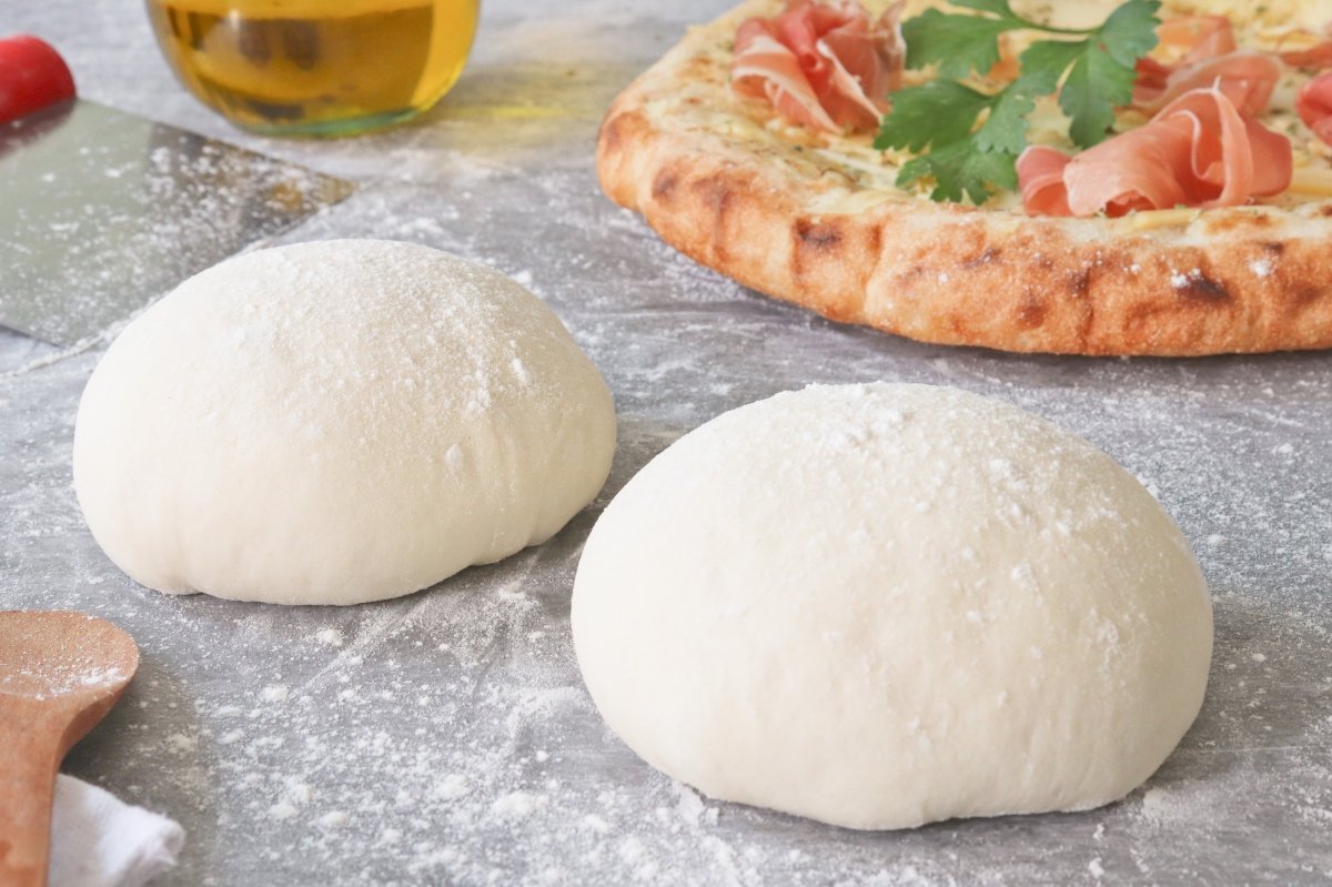 masa para pizza